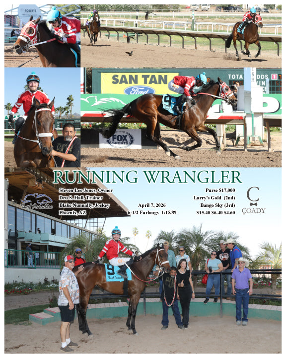 RUNNING WRANGLER - 04-07-26 - R08 - TUP - Coady Media - Kurtis Coady Photography