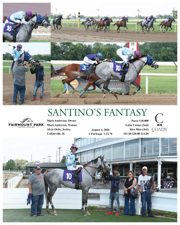 SANTINO'S FANTASY - 08-04-26 - R08 - FP