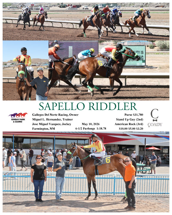 SAPELLO RIDDLER - 05-10-26 - R08 - SRP - Coady Media - Kurtis Coady Photography