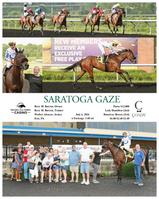 SARATOGA GAZE - 07-06-26 - R08 - PID