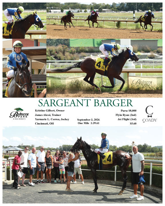 SARGEANT BARGER - 090326 - Race 08 - BTP
