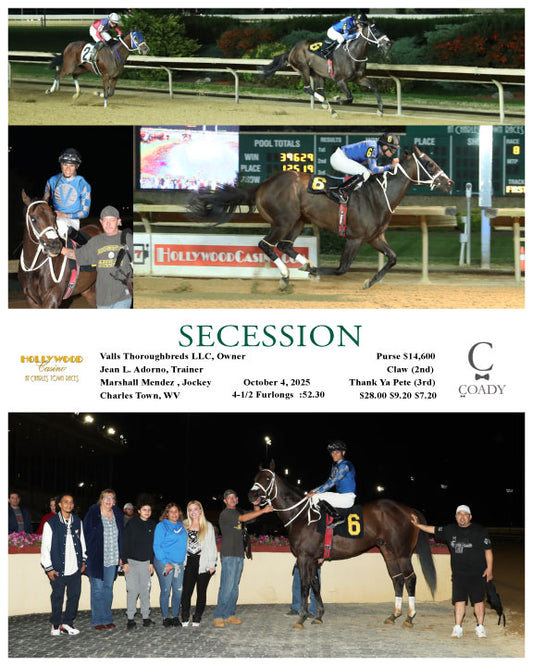 SECESSION - 100425 - Race 08 - CT