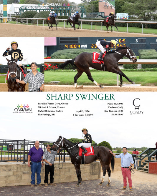 SHARP SWINGER - 04-03-26 - R08 - OP - Coady Media - Kurtis Coady Photography