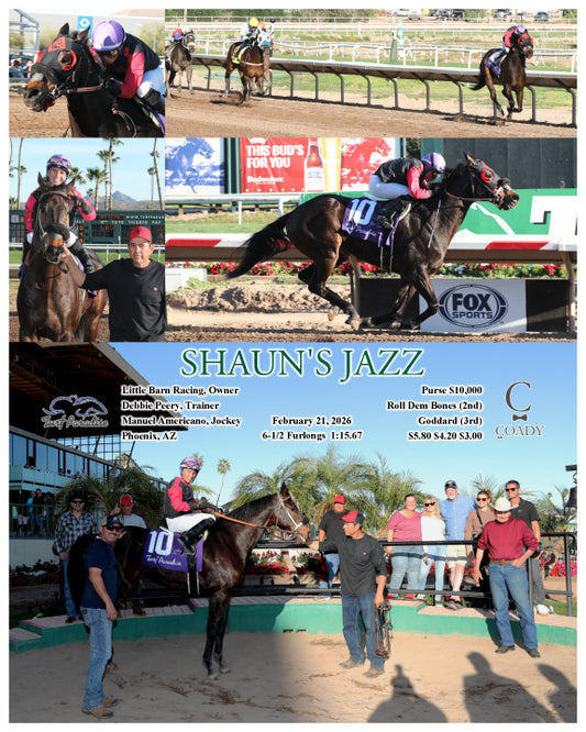 SHAUN'S JAZZ - 02-21-26 - R08 - TUP - Coady Media - Kurtis Coady Photography