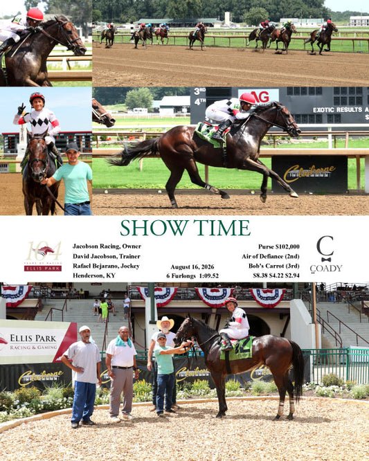 SHOW TIME - 081626 - Race 08 - ELP