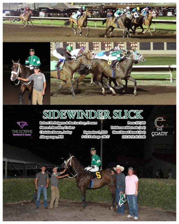 SIDEWINDER SLICK - 09-05-26 - R08 - ALB