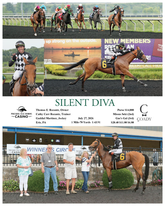 SILENT DIVA - 07-27-26 - R08 - PID
