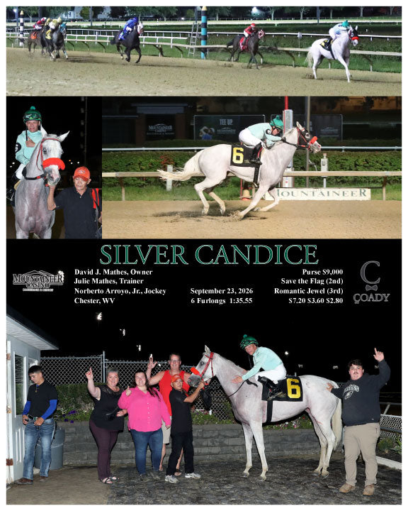 SILVER CANDICE - 09-23-26 - R08 - MNR