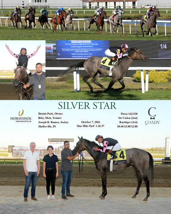 SILVER STAR - 10-07-26 - R08 - IND
