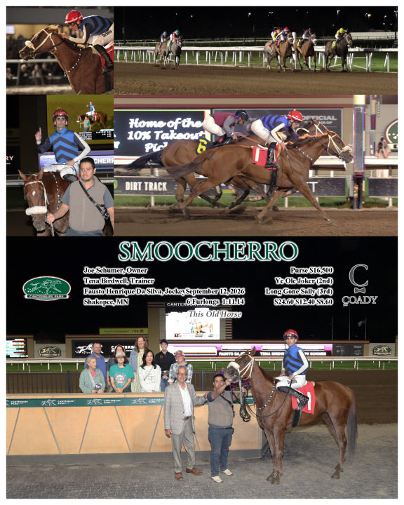 SMOOCHERRO - 09-12-26 - R08 - CBY