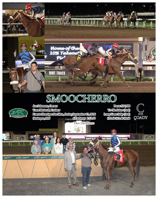 SMOOCHERRO - 09-12-26 - R08 - CBY