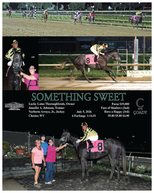 SOMETHING SWEET - 07-05-26 - R08 - MNR