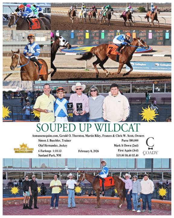 SOUPED UP WILDCAT - 02-08-26 - R08 - SUN - Coady Media - Kurtis Coady Photography