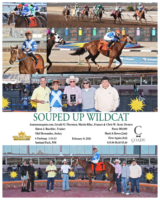 SOUPED UP WILDCAT - 02-08-26 - R08 - SUN - Coady Media - Kurtis Coady Photography
