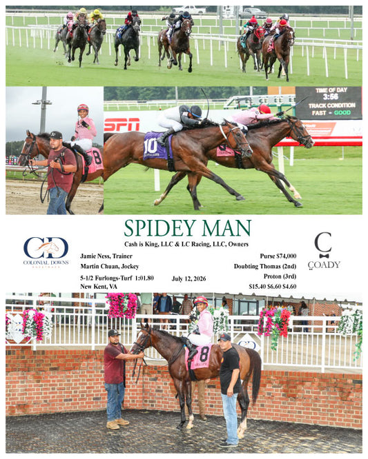 SPIDEY MAN - 07-12-26 - R08 - CNL