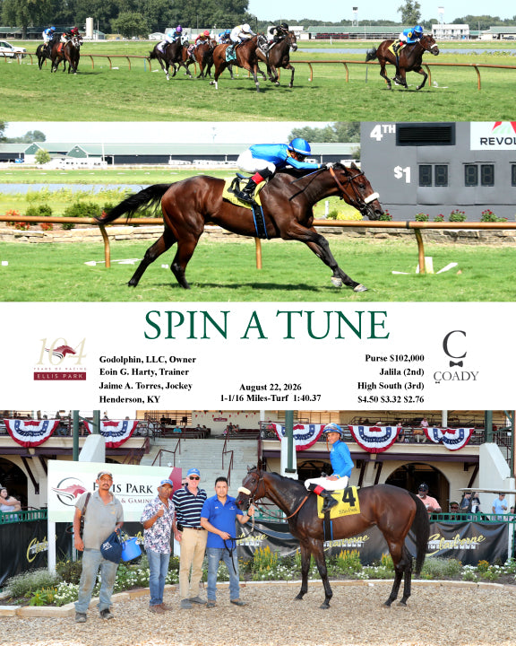 SPIN A TUNE - 08-22-26 - R08 - ELP