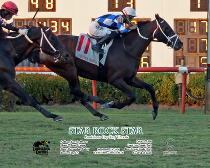 STAR ROCK STAR - Louisiana Cup Turf Classic - 09-19-26 - R08 - LAD
