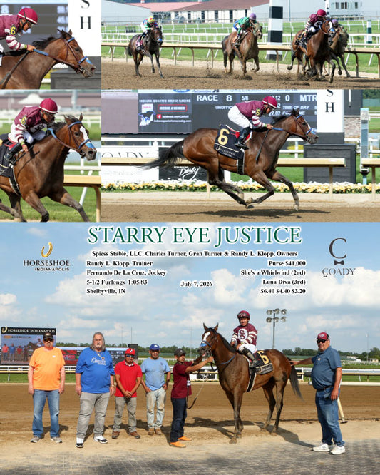 STARRY EYE JUSTICE - 07-07-26 - R08 - IND