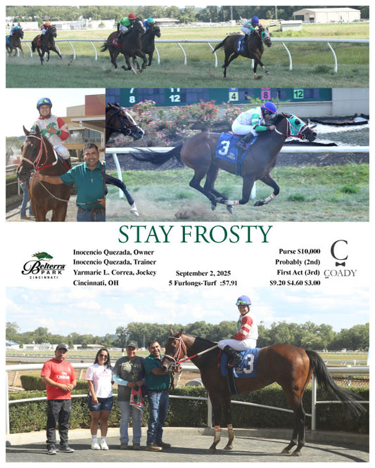 STAY FROSTY - 090225 - Race 08 - BTP