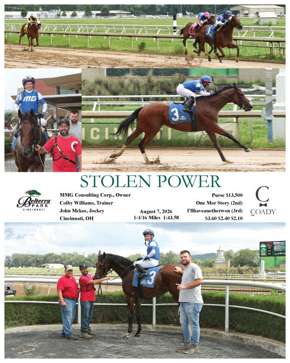STOLEN POWER - 08-07-26 - R08 - BTP