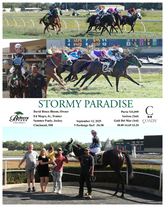 STORMY PARADISE - 091225 - Race 08 - BTP - Coady Media - Kurtis Coady Photography