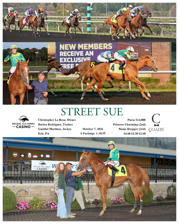 STREET SUE - 10-07-26 - R08 - PID