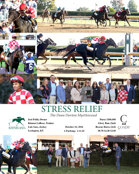 STRESS RELIEF - The Dean Dorton Myrtlewood - 10-23-26 - R08 - KEE - Coady Media - Kurtis Coady Photography