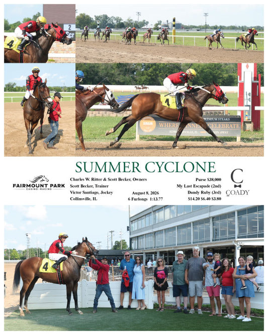 SUMMER CYCLONE - 08-08-26 - R08 - FP