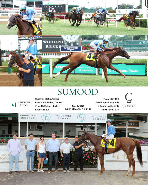SUMOOD - 060626 - Race 08 - CD