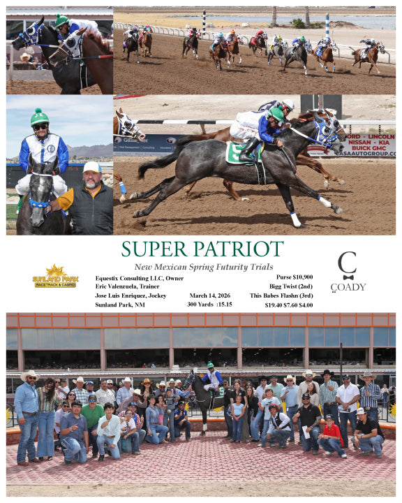 SUPER PATRIOT - New Mexican Spring Futurity Trials - 03-14-26 - R08 - SUN - Coady Media - Kurtis Coady Photography