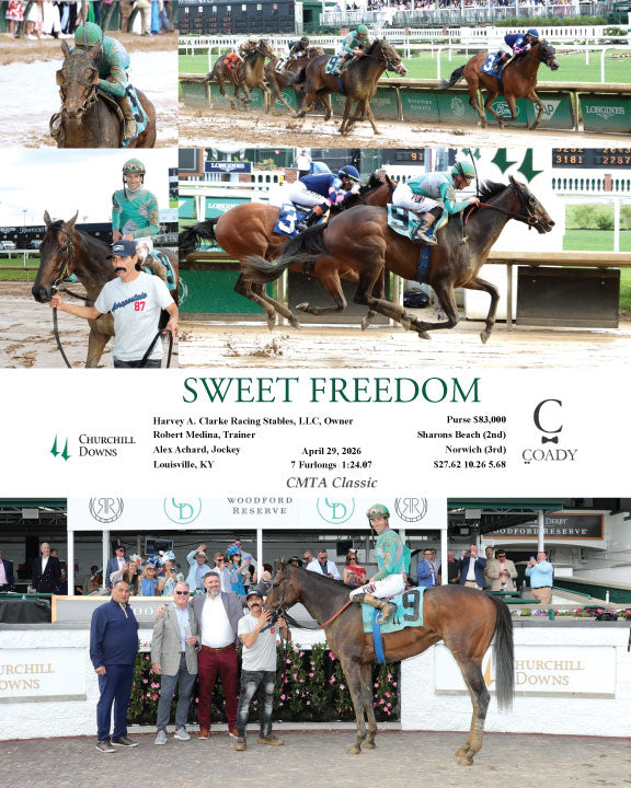 SWEET FREEDOM - 04-29-26 - R08 - CD - Coady Media - Kurtis Coady Photography