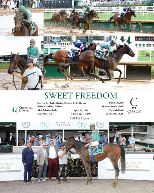 SWEET FREEDOM - 04-29-26 - R08 - CD - Coady Media - Kurtis Coady Photography