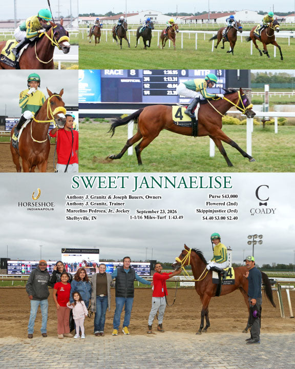 SWEET JANNAELISE - 09-23-26 - R08 - IND