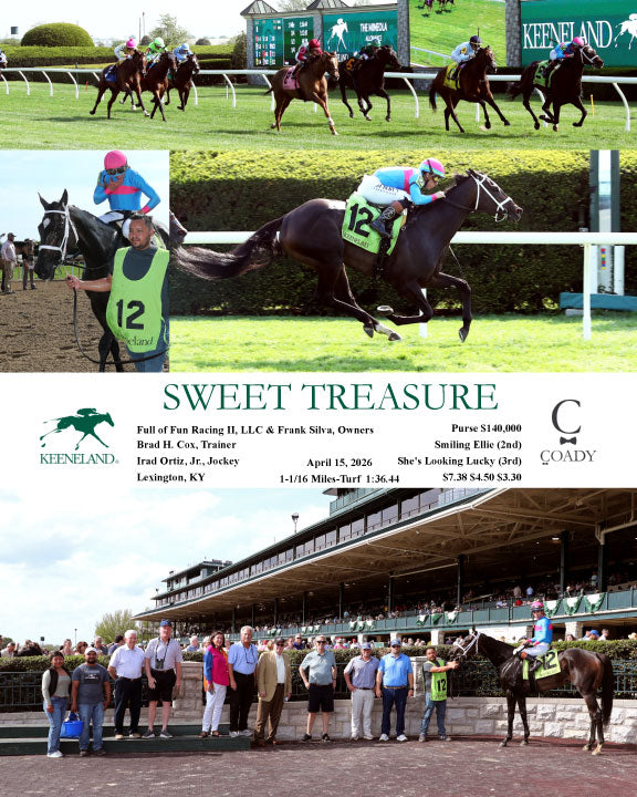 SWEET TREASURE - 041526 - Race 08 - KEE - Coady Media - Kurtis Coady Photography