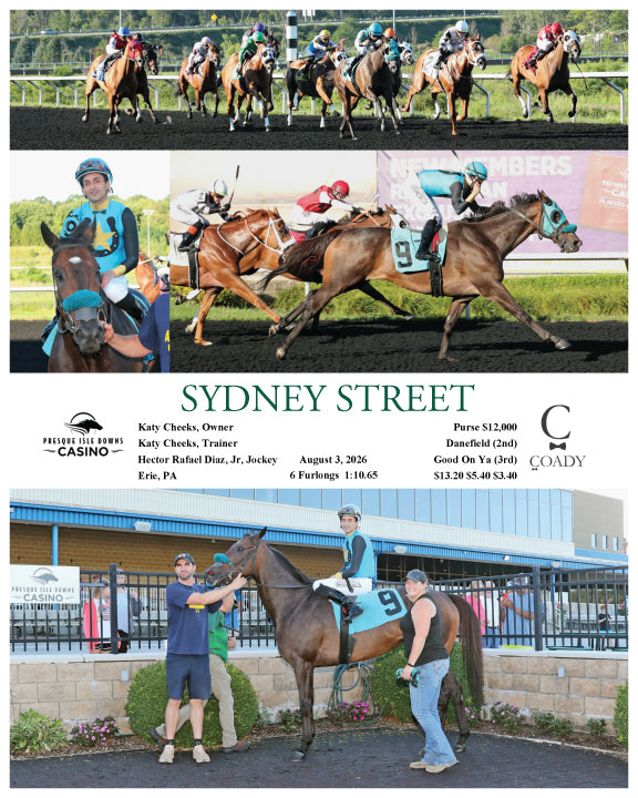 SYDNEY STREET - 08-03-26 - R08 - PID