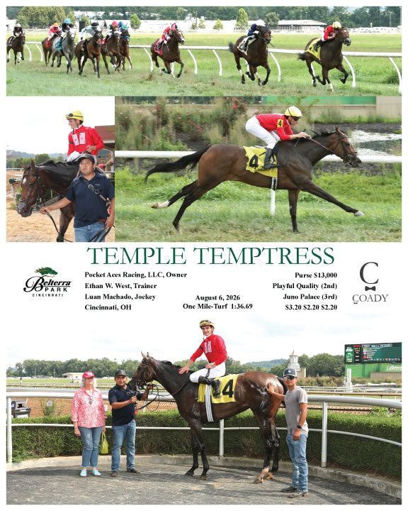 TEMPLE TEMPTRESS - 08-06-26 - R08 - BTP