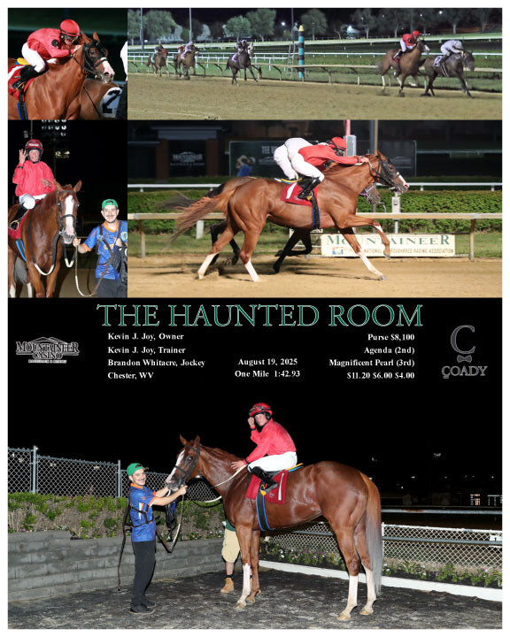 THE HAUNTED ROOM - 08-19-25 - R08 - MNR - Coady Media - Kurtis Coady Photography