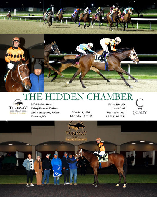 THE HIDDEN CHAMBER - 032826 - Race 08 - TP - Coady Media - Kurtis Coady Photography