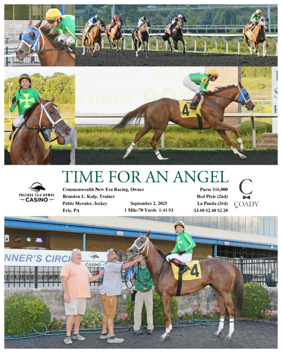 TIME FOR AN ANGEL - 09-02-25 - R08 - PID - Coady Media - Kurtis Coady Photography