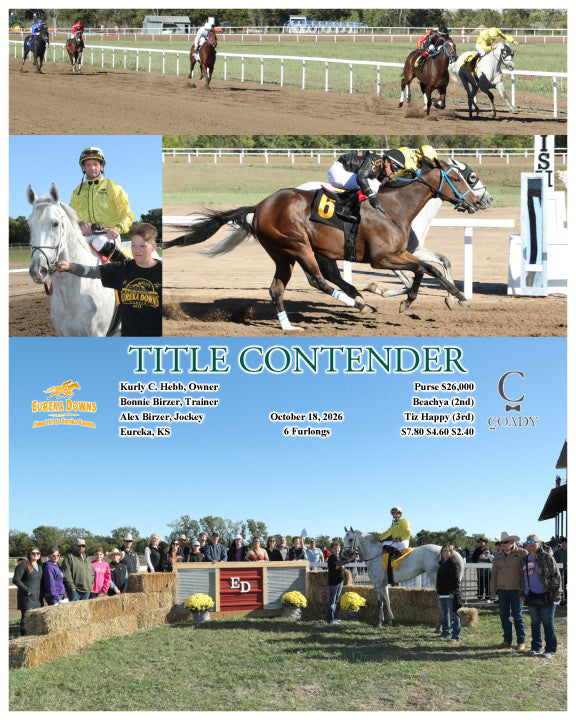 TITLE CONTENDER - 10-18-26 - R08 - EUR