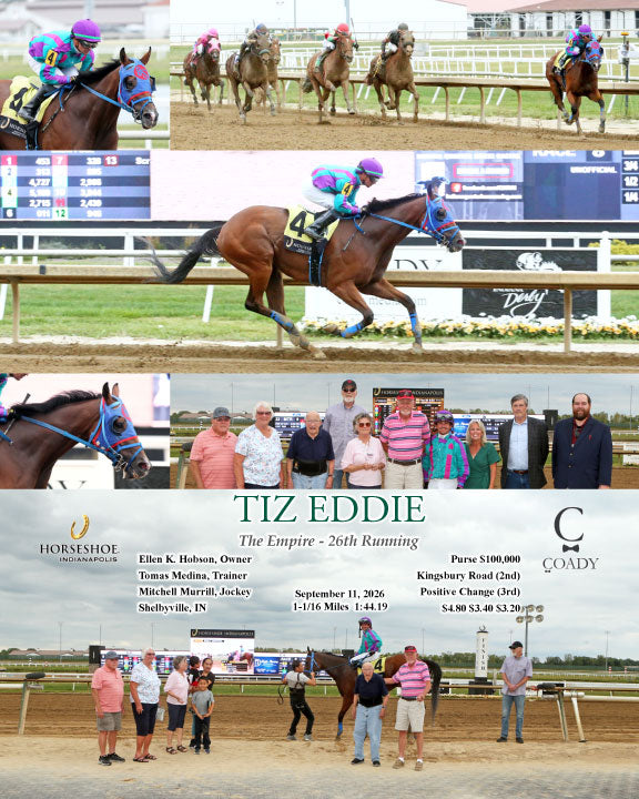 TIZ EDDIE - The Empire - 26th Running - 09-11-26 - R08 - IND