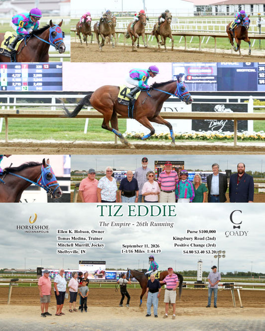 TIZ EDDIE - The Empire - 26th Running - 09-11-26 - R08 - IND