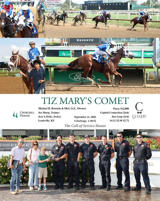 TIZ MARY'S COMET - 091126 - Race 08 - CD -Group