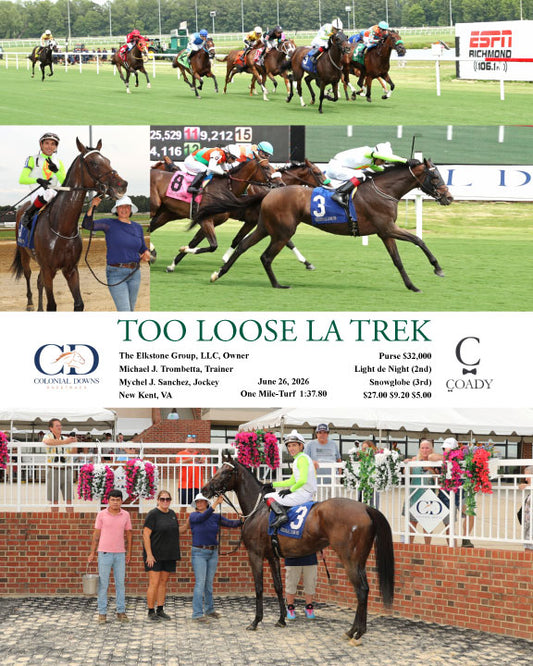 TOO LOOSE LA TREK - 06-26-26 - R08 - CNL
