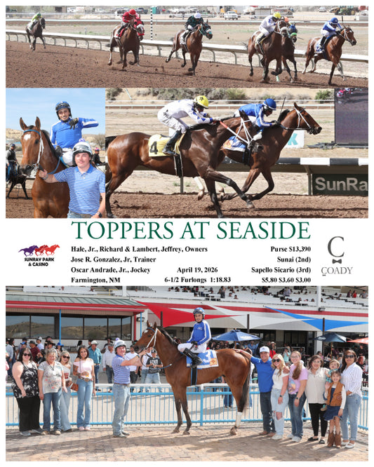 TOPPERS AT SEASIDE - 04-19-26 - R08 - SRP - Coady Media - Kurtis Coady Photography