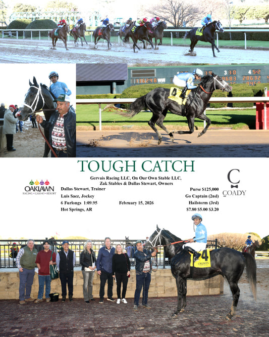 TOUGH CATCH  - 02-15-26 - R08 - OP - Coady Media - Kurtis Coady Photography