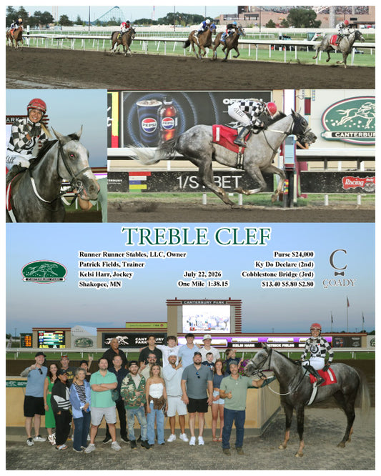 TREBLE CLEF - 07-22-26 - R08 - CBY