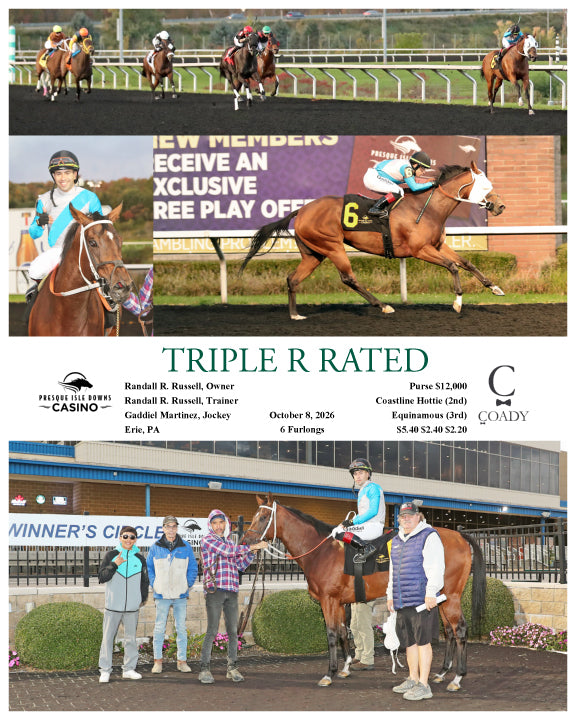 TRIPLE R RATED - 10-08-26 - R08 - PID