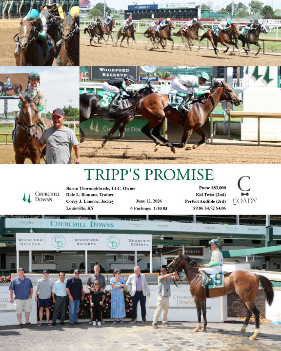 TRIPP'S PROMISE - 06-12-26 - R08 - CD