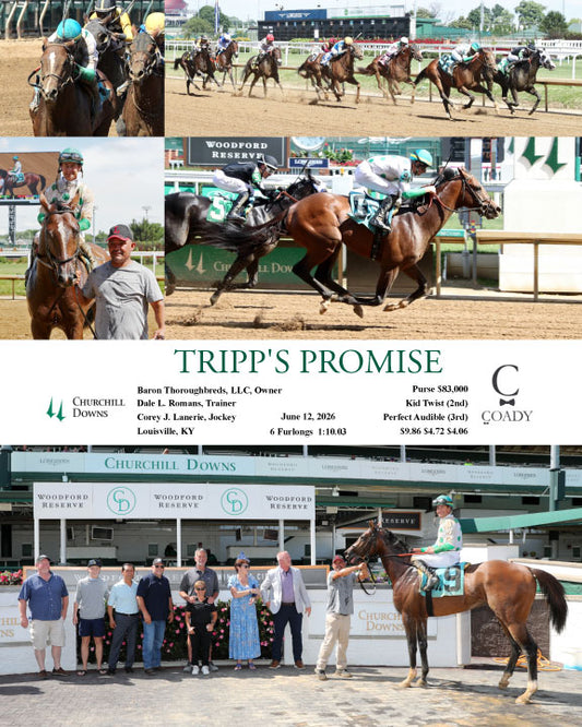 TRIPP'S PROMISE - 06-12-26 - R08 - CD